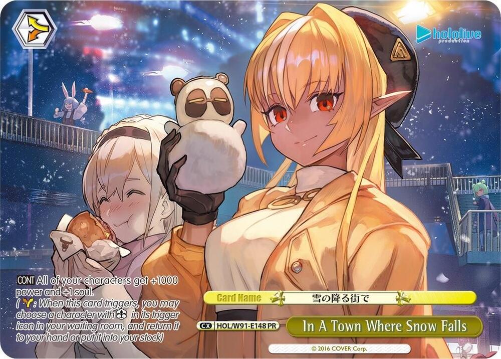 In A Town Where Snow Falls (PR) - [hololive production] | Gear Gaming Fayetteville