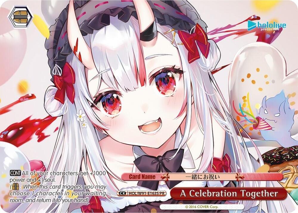A Celebration Together (PR Foil) - [hololive production] | Gear Gaming Fayetteville