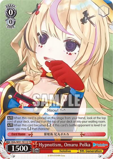 Hypnotism, Omaru Polka - [hololive production] | Gear Gaming Fayetteville