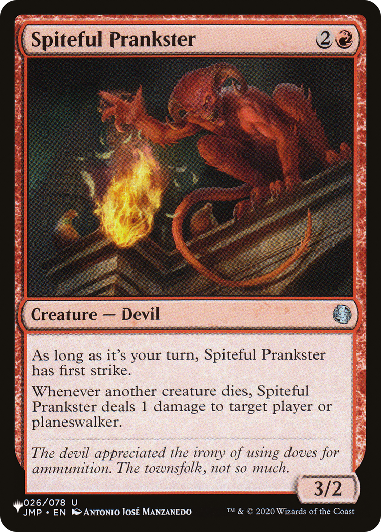 Spiteful Prankster [The List Reprints] | Gear Gaming Fayetteville