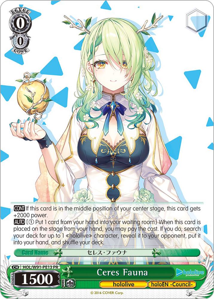 Ceres Fauna - [hololive production] | Gear Gaming Fayetteville