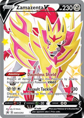 Zamazenta V (SWSH293) [Sword & Shield: Black Star Promos] | Gear Gaming Fayetteville