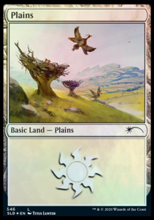 Plains (Feathered Friends) (546) [Secret Lair Drop Promos] | Gear Gaming Fayetteville