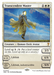 Transcendent Master (White Border) [Mystery Booster 2] | Gear Gaming Fayetteville