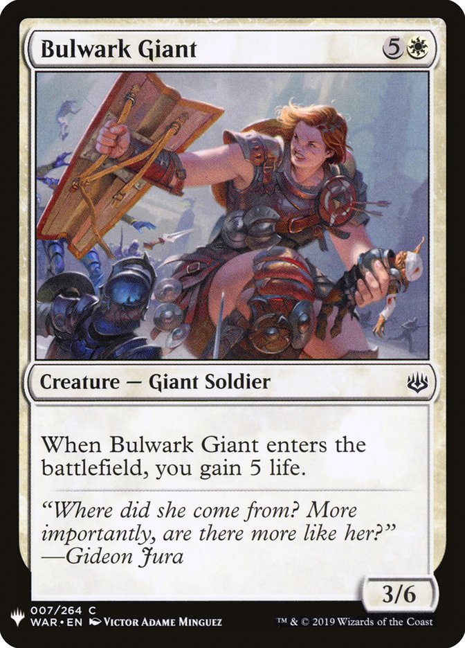 Bulwark Giant [Mystery Booster] | Gear Gaming Fayetteville