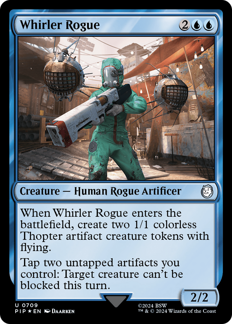 Whirler Rogue (Surge Foil) [Fallout] | Gear Gaming Fayetteville