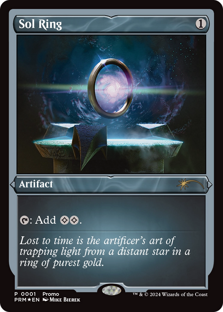 Sol Ring (Buy-A-Box) [Foundations Promos] | Gear Gaming Fayetteville