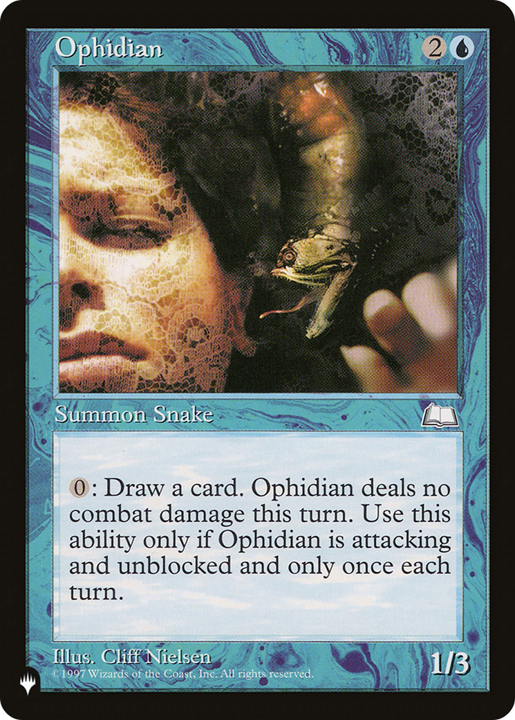Ophidian [The List] | Gear Gaming Fayetteville