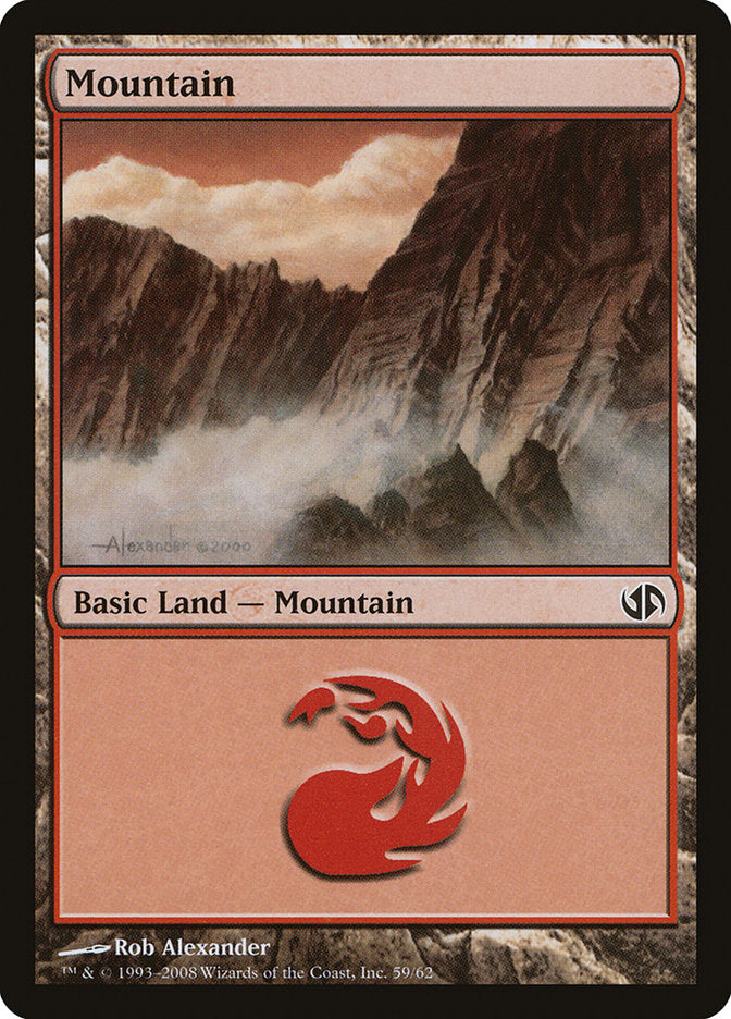 Mountain (59) [Duel Decks: Jace vs. Chandra] | Gear Gaming Fayetteville