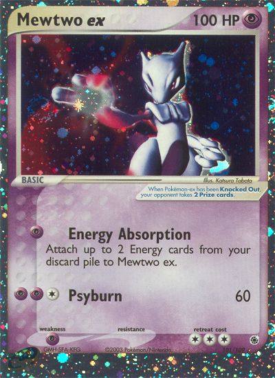 Mewtwo ex (101/109) [EX: Ruby & Sapphire] | Gear Gaming Fayetteville