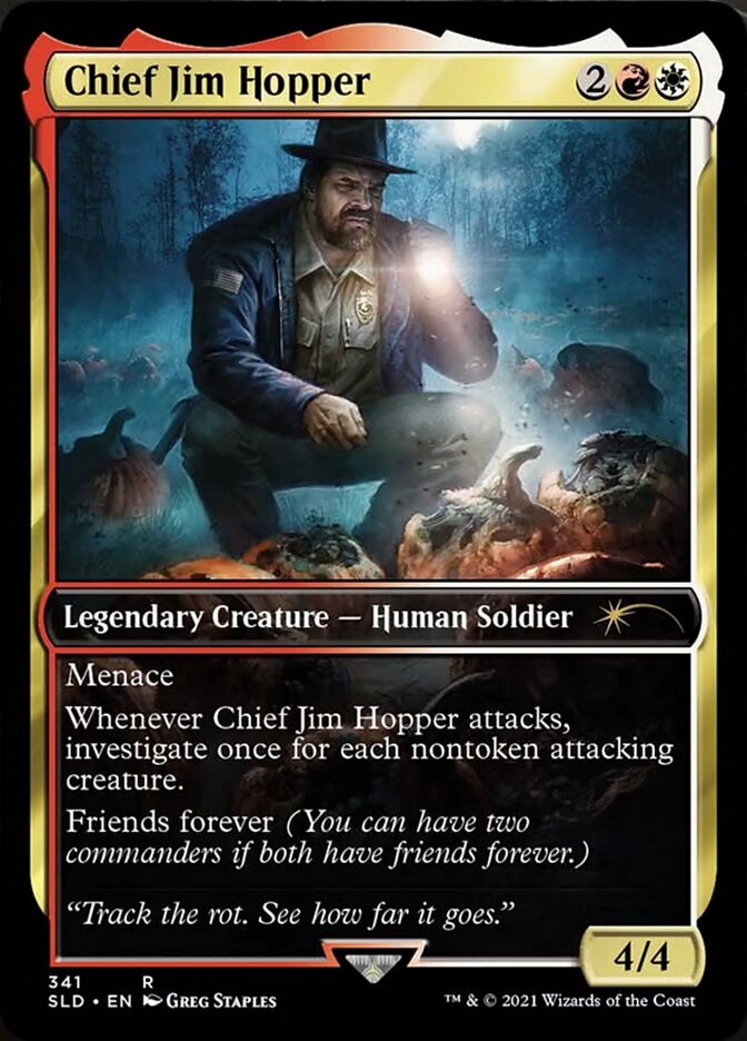 Chief Jim Hopper [Secret Lair Drop Series] | Gear Gaming Fayetteville