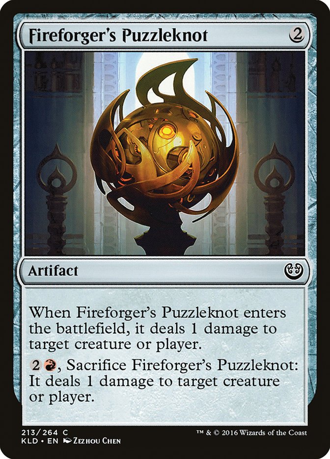 Fireforger's Puzzleknot [Kaladesh] | Gear Gaming Fayetteville