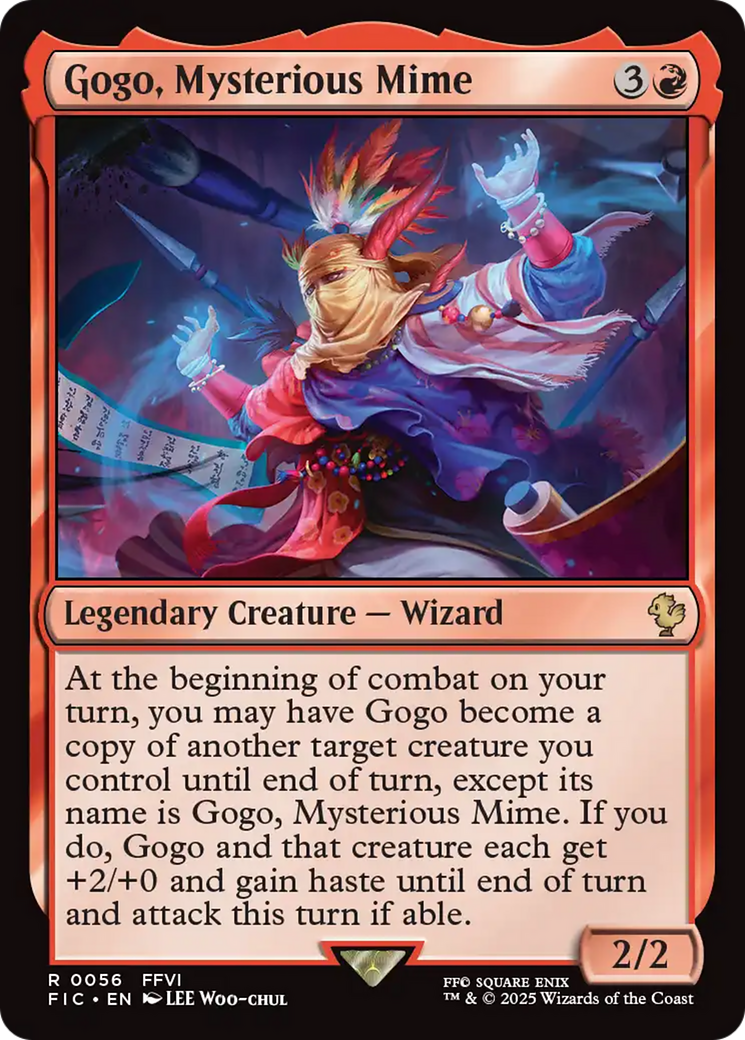 Gogo, Mysterious Mime [FINAL FANTASY Commander] | Gear Gaming Fayetteville