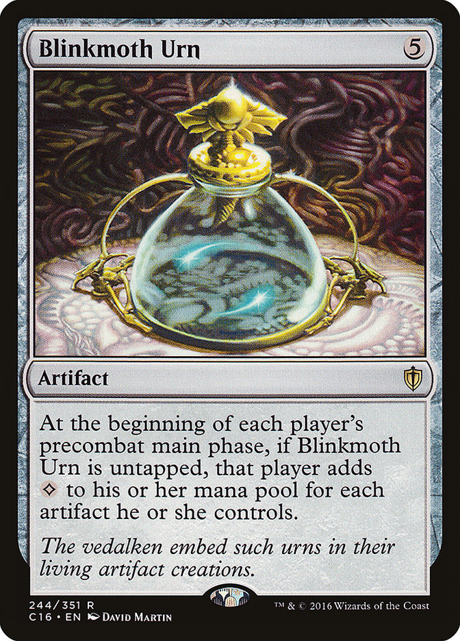 Blinkmoth Urn [Commander 2016] | Gear Gaming Fayetteville