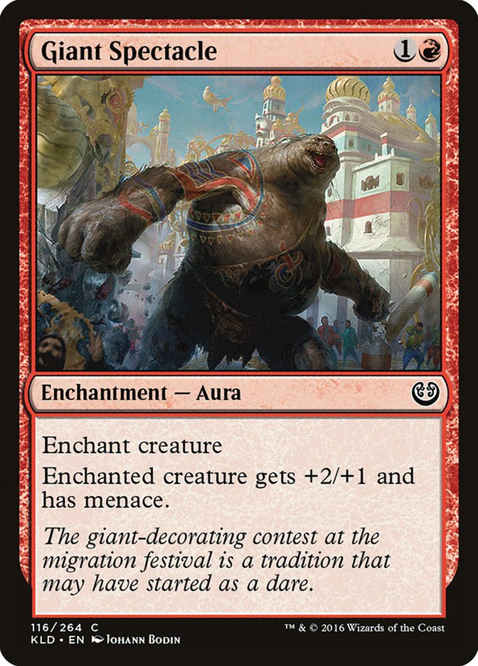 Giant Spectacle [Kaladesh] | Gear Gaming Fayetteville