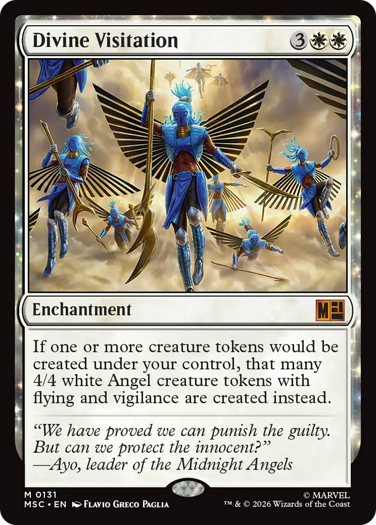 Divine Visitation (Surge Foil) [Marvel Super Heroes Commander] | Gear Gaming Fayetteville