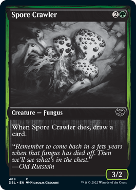 Spore Crawler [Innistrad: Double Feature] | Gear Gaming Fayetteville