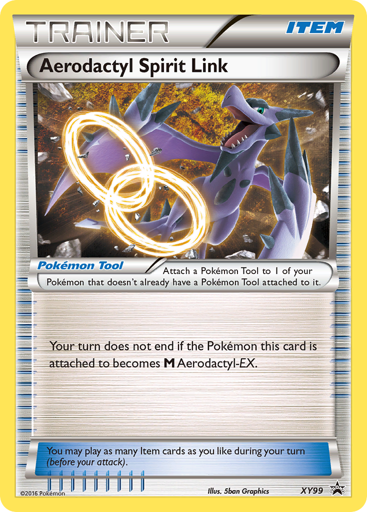 Aerodactyl Spirit Link (XY99) [XY: Black Star Promos] | Gear Gaming Fayetteville