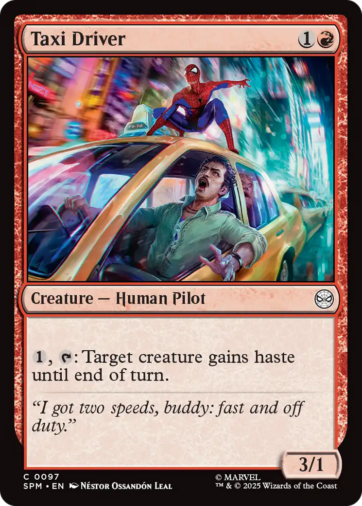 Taxi Driver [Marvel's Spider-Man] | Gear Gaming Fayetteville