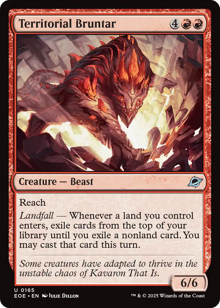 Territorial Bruntar [Edge of Eternities] | Gear Gaming Fayetteville