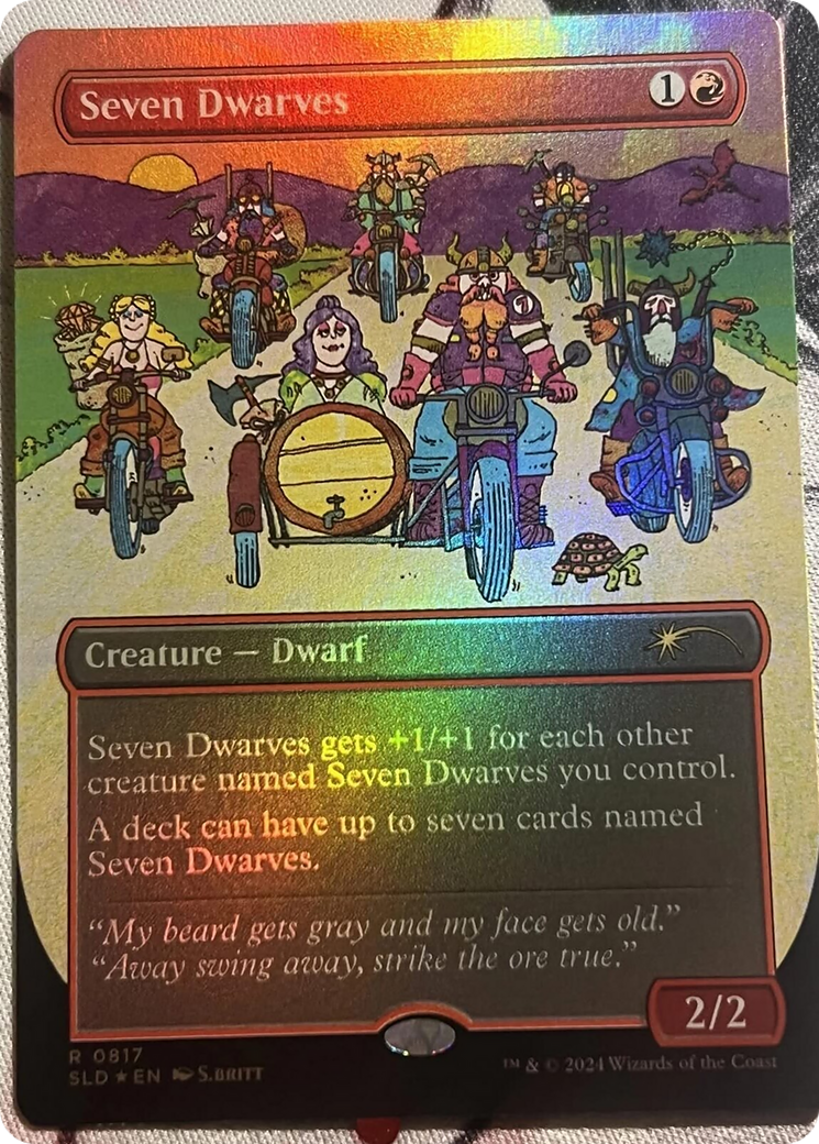 Seven Dwarves (0817) [Secret Lair Drop Series] | Gear Gaming Fayetteville