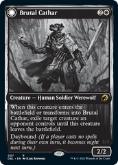 Brutal Cathar // Moonrage Brute [Innistrad: Double Feature] | Gear Gaming Fayetteville