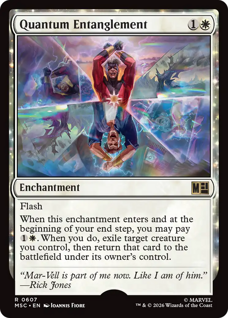 Quantum Entanglement [Marvel Super Heroes Commander] | Gear Gaming Fayetteville