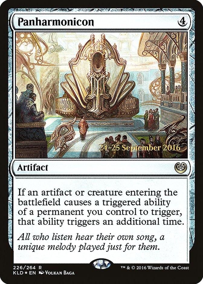 Panharmonicon [Kaladesh Prerelease Promos] | Gear Gaming Fayetteville