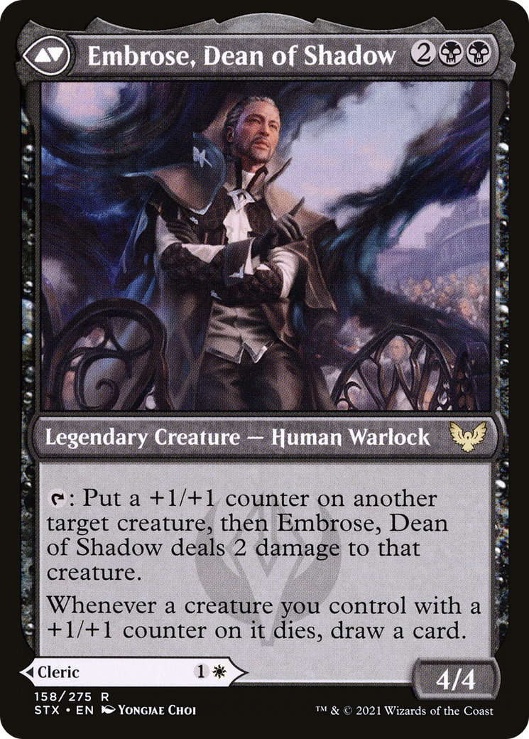 Shaile, Dean of Radiance // Embrose, Dean of Shadow [Secret Lair: From Cute to Brute] | Gear Gaming Fayetteville