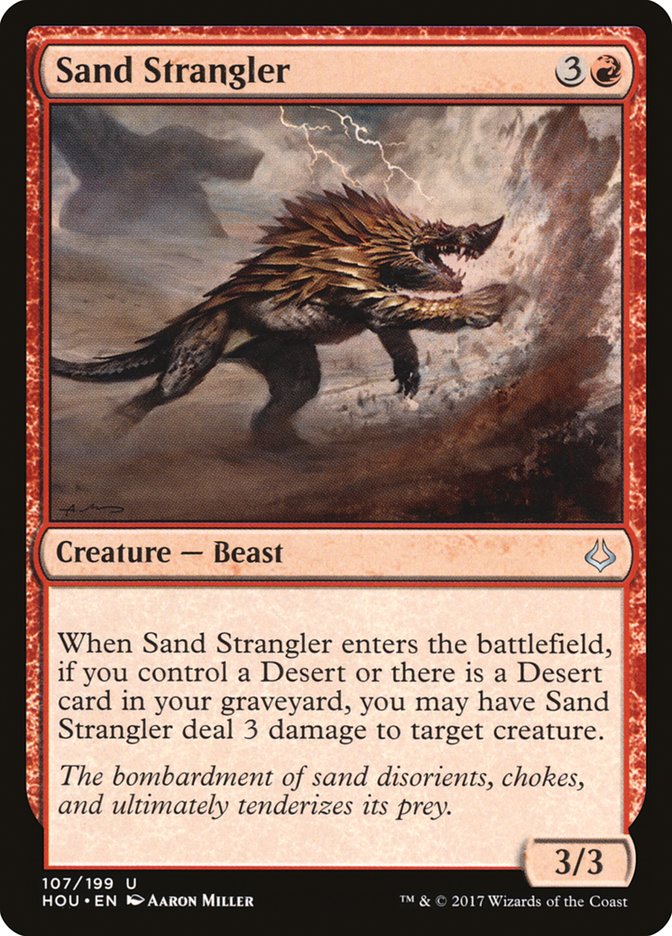 Sand Strangler [Hour of Devastation] | Gear Gaming Fayetteville