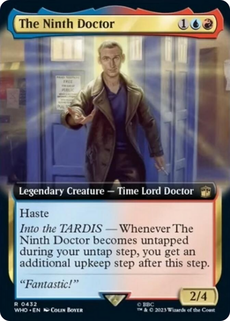 The Ninth Doctor (Extended Art) [Doctor Who] | Gear Gaming Fayetteville