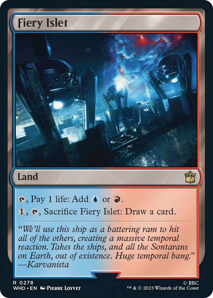 Fiery Islet [Doctor Who] | Gear Gaming Fayetteville