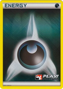 Darkness Energy (2011 Play Pokemon Promo) [League & Championship Cards] | Gear Gaming Fayetteville