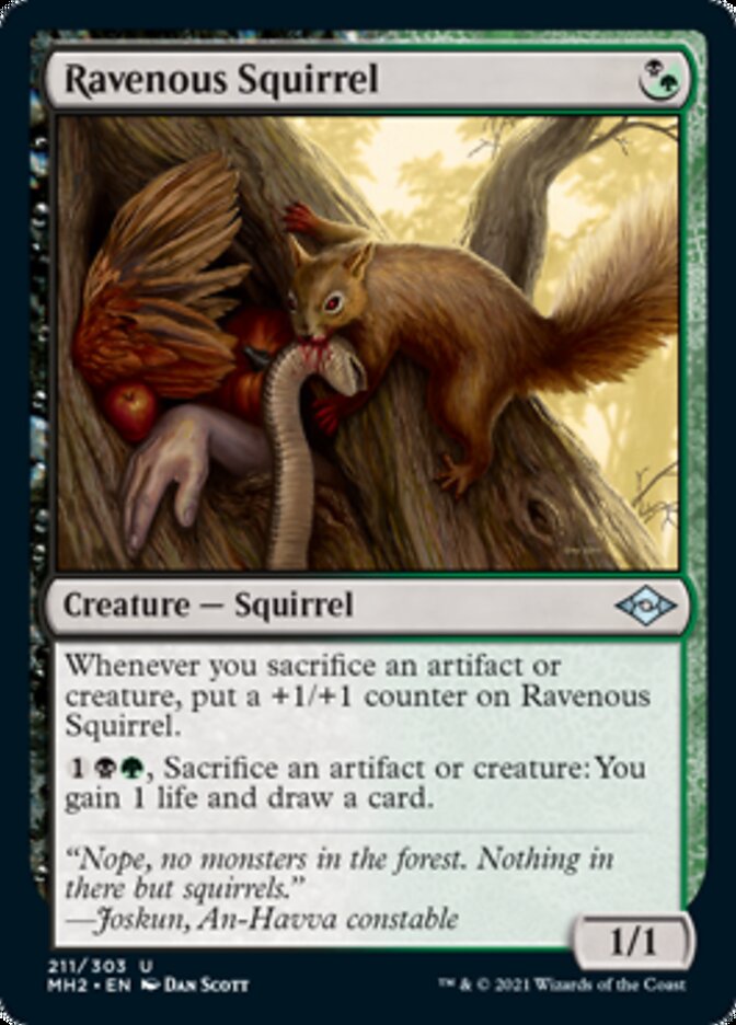 Ravenous Squirrel [Modern Horizons 2] | Gear Gaming Fayetteville