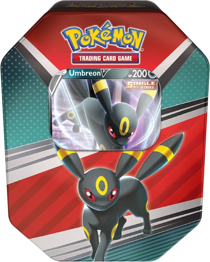 V Heroes Tin (Umbreon V) (International Version) | Gear Gaming Fayetteville