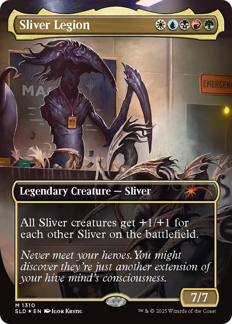 Sliver Legion (1310) [Secret Lair Drop Series] | Gear Gaming Fayetteville