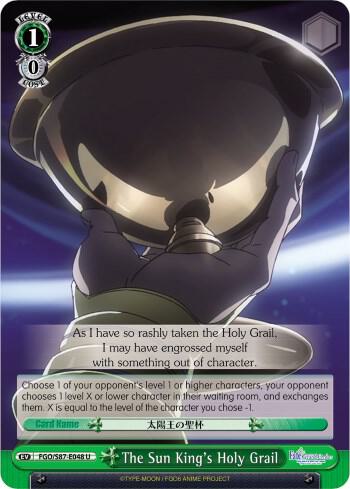 The Sun King's Holy Grail - [Fate/Grand Order THE MOVIE Divine Realm of the Round Table: Camelot] | Gear Gaming Fayetteville