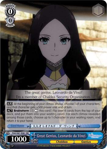 Great Genius, Leonardo da Vinci - [Fate/Grand Order THE MOVIE Divine Realm of the Round Table: Camelot] | Gear Gaming Fayetteville