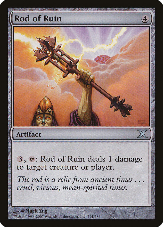 Rod of Ruin [Tenth Edition] | Gear Gaming Fayetteville