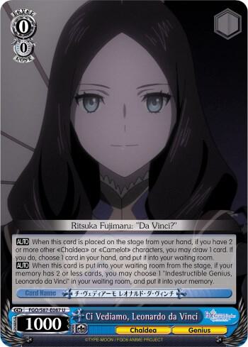 Ci Vediamo, Leonardo da Vinci - [Fate/Grand Order THE MOVIE Divine Realm of the Round Table: Camelot] | Gear Gaming Fayetteville