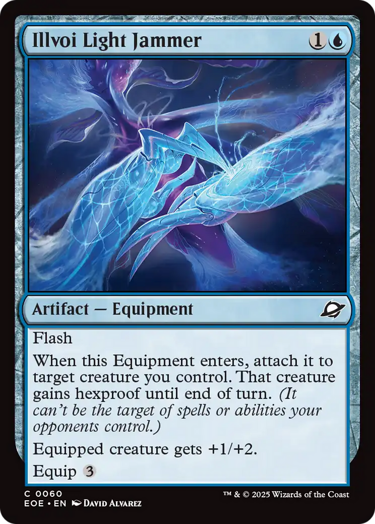 Illvoi Light Jammer [Edge of Eternities] | Gear Gaming Fayetteville