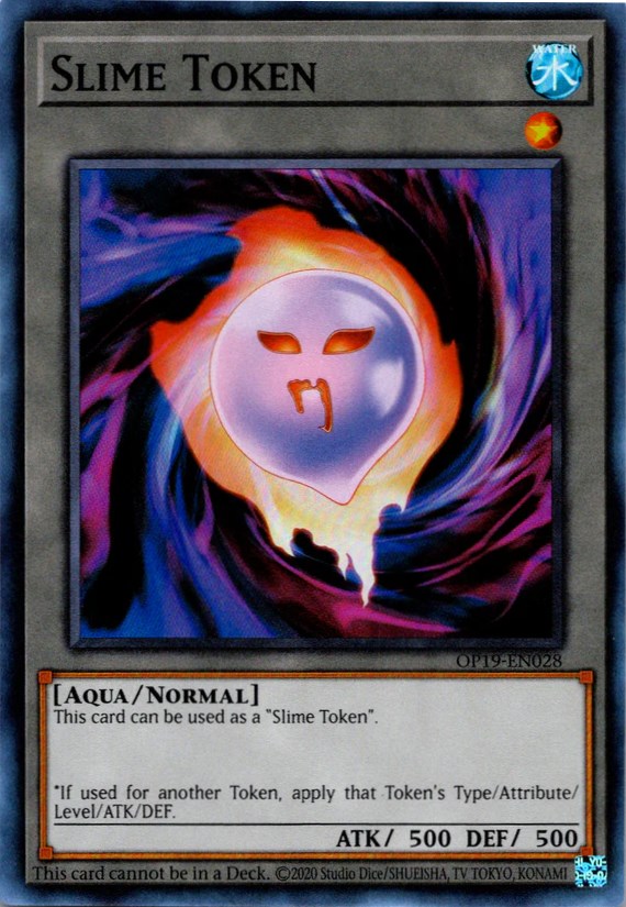 Slime Token [OP19-EN028] Super Rare | Gear Gaming Fayetteville