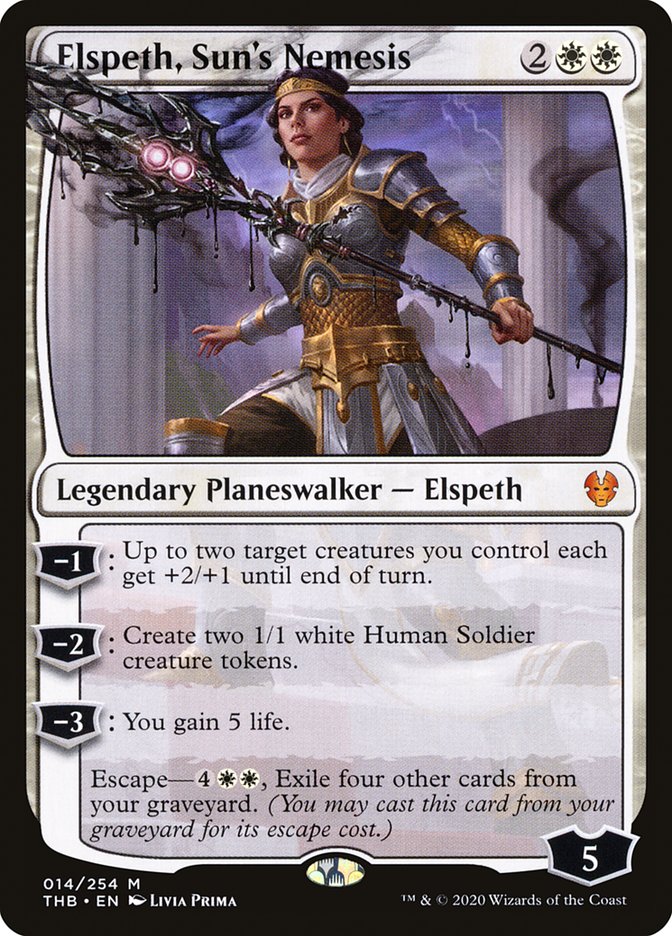 Elspeth, Sun's Nemesis [Theros Beyond Death] | Gear Gaming Fayetteville
