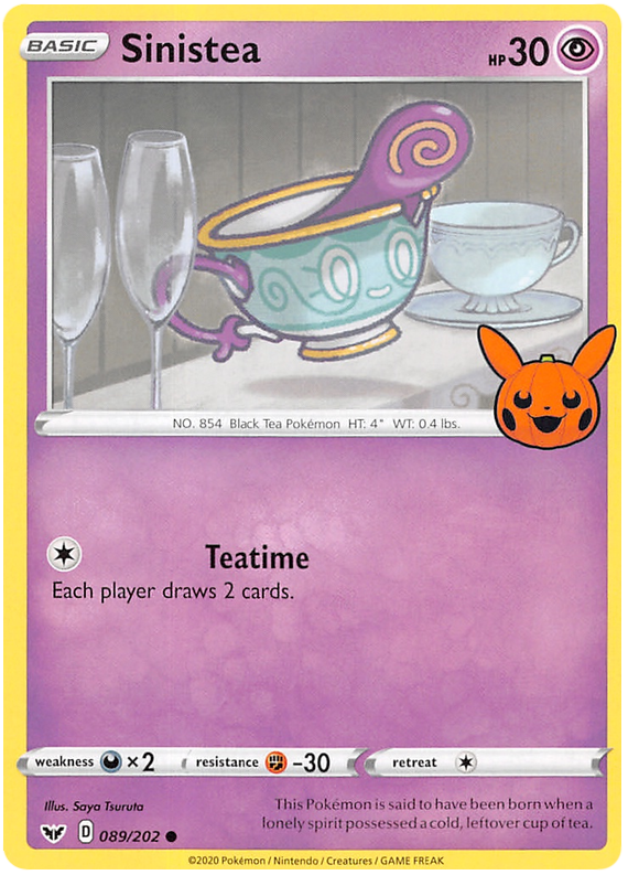Sinistea (089/202) [Trick or Trade 2023] | Gear Gaming Fayetteville
