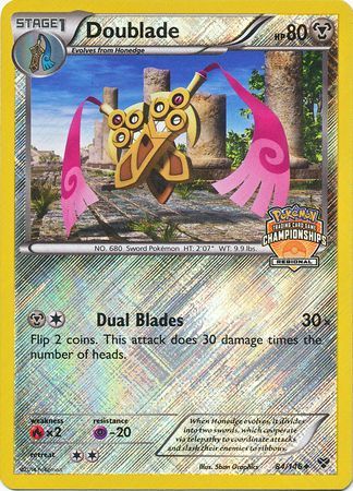 Doublade (84/146) (Regional Championship Promo) [XY: Base Set] | Gear Gaming Fayetteville