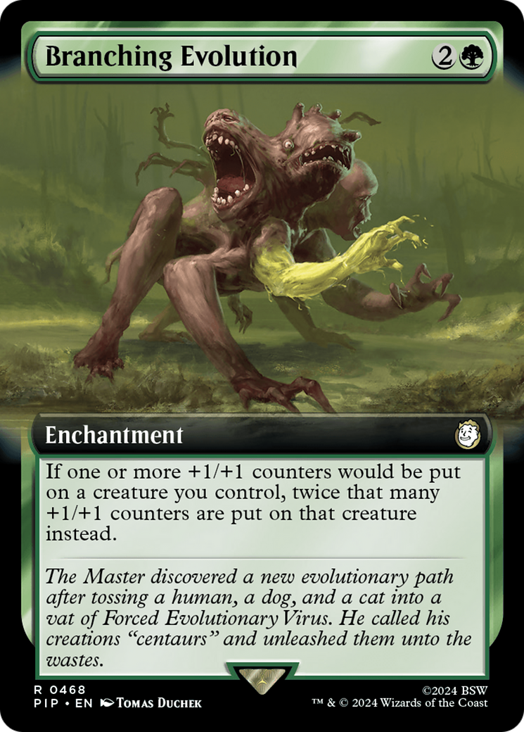 Branching Evolution (Extended Art) [Fallout] | Gear Gaming Fayetteville