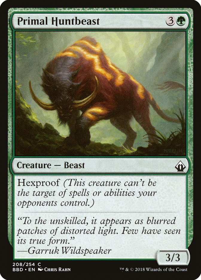 Primal Huntbeast [Battlebond] | Gear Gaming Fayetteville