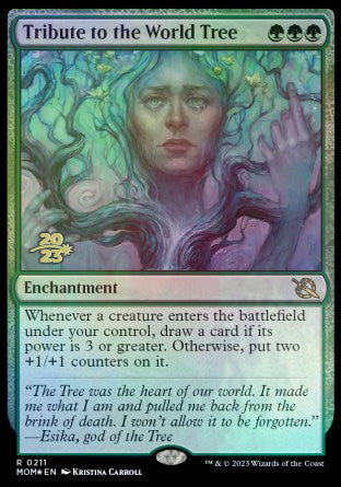 Tribute to the World Tree [March of the Machine Prerelease Promos] | Gear Gaming Fayetteville