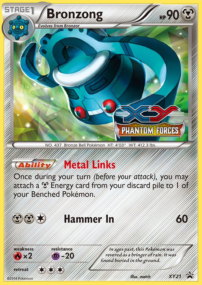 Bronzong (XY21) [XY: Black Star Promos] | Gear Gaming Fayetteville