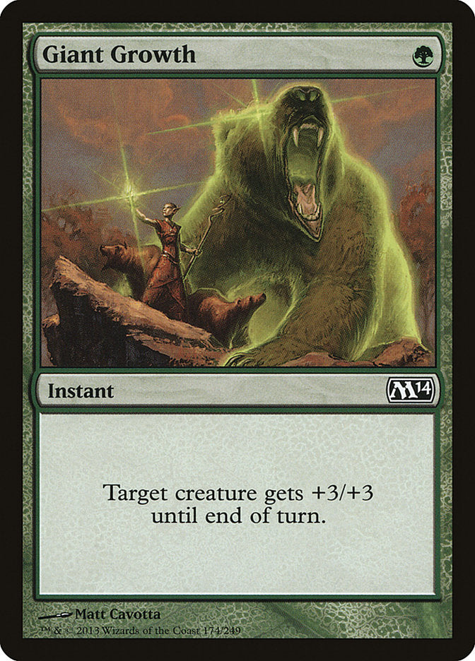 Giant Growth [Magic 2014] | Gear Gaming Fayetteville